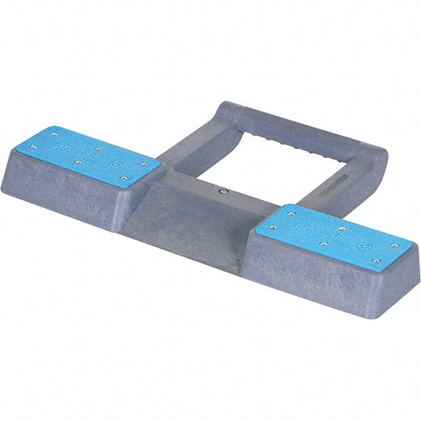 Vestil - Wheel Chocks Width (Inch): 15-3/8 Height (Inch): 3-1/8 - Exact Industrial Supply