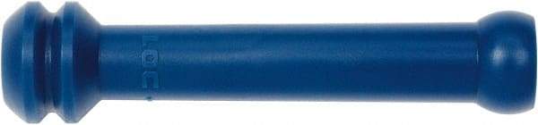 Loc-Line - 1/4" Hose ID, Male to Female Coolant Hose Lathe Adapter - Unthreaded, For Loc-Line Modular Hose Systems - Exact Industrial Supply