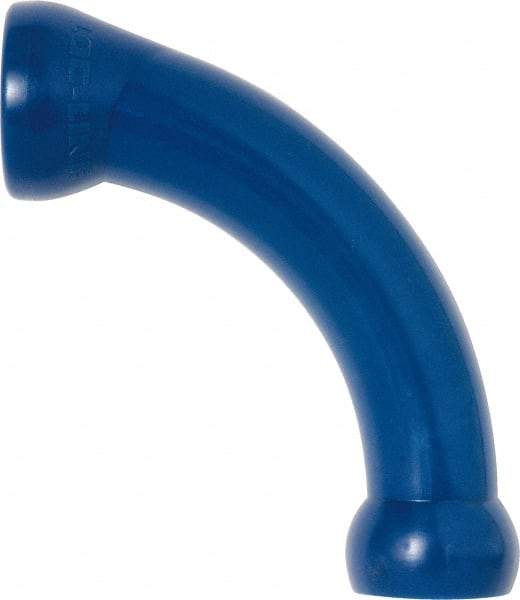 Loc-Line - 1/2" Hose Inside Diam, Coolant Hose Extended Elbow - For Use with Loc-Line Modular Hose System - Exact Industrial Supply