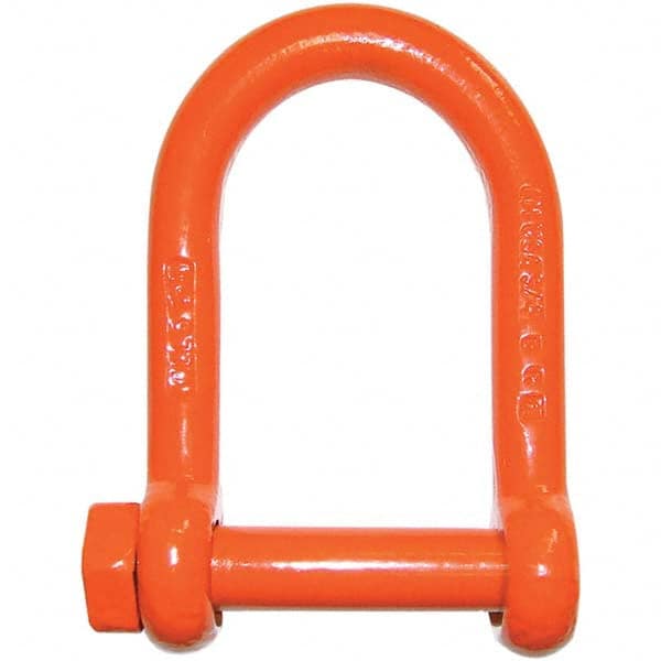 CM - Shackles Nominal Chain Size: 3/4 Load Limit (Ton): 5.00 - Exact Industrial Supply