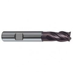 12mm Dia. - 73mm OAL - 4 FL Variable Helix Firex Carbide End Mill - Exact Industrial Supply