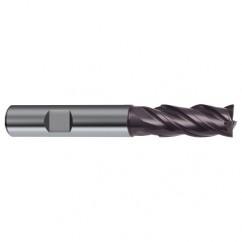 20mm Dia. - 104mm OAL - 4 FL Variable Helix Firex Carbide End Mill - Exact Industrial Supply
