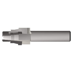 Porting Tool: 1.25″ Spotface Dia, 1″ Tube OD, Plain, Tube Dash #16 0.873″ Min Pilot Dia, 0.5″ Pilot Length, 3-1/2″ OAL, 4 Flutes, AS 33514 & MS 33514