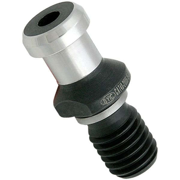 Techniks - CAT40 Taper, 5/8-11 Thread, 90° Angle Radius, Standard Retention Knob - Exact Industrial Supply