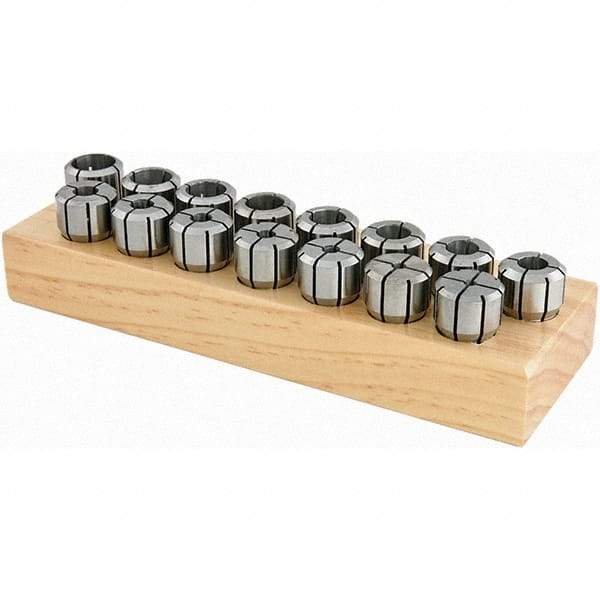 Techniks - Collet Sets Collet System: Double Angle Collet Series: DA100 - Exact Industrial Supply