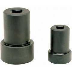 Techniks - Retention Knob Sockets Taper Size: BT30 Maximum Wrench Size (Decimal Inch): 0.5350 - Exact Industrial Supply