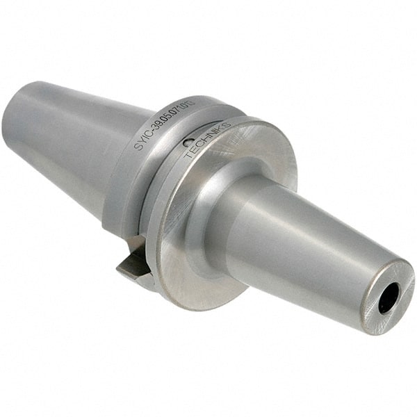 Techniks - 5/8" Hole Diam, BT40 Taper Shank Shrink Fit Tool Holder & Adapter - Exact Industrial Supply