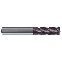 16mm Dia. - 92mm OAL - 4 FL Variable Helix Firex Carbide End Mill - Exact Industrial Supply