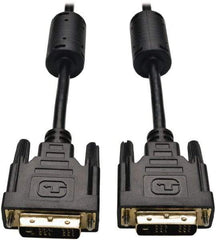 Tripp-Lite - 6' Long, DVI Computer Cable - Black, Male x Male - Exact Industrial Supply
