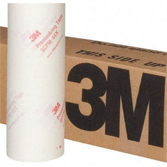 3M - 24" Wide x 100 Yd Long Clear Painter's Tape - Series 80767 - Exact Industrial Supply