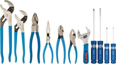 Channellock - 11 Piece Professional Tool Set - Exact Industrial Supply