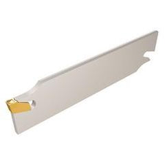 SGFH 32-1 - F-Cut Parting & Grooving Blade - Exact Industrial Supply