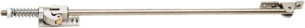 GLYNN-JOHNSON - 26" Long Satin Chrome Door Holder - Grade 1, 26" Stem Length - Exact Industrial Supply