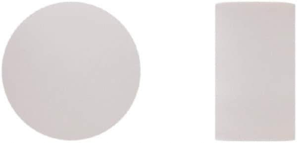 Made in USA - 1/8" Diam x 1/8" Pin Length Acetal Nylon Standard Dowel Pin - Uncoated - Exact Industrial Supply