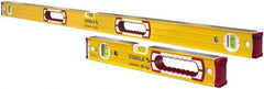 Stabila - Level Kits Level Kit Type: Box Beam Level Kit Maximum Measuring Range (Feet): 48 - Exact Industrial Supply