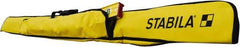 Stabila - Level Soft Case Mount - Yellow, Use with 35712 & 34712 - Exact Industrial Supply