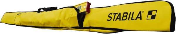 Stabila - Level Soft Case Mount - Yellow, Use with 35610 & 34610 - Exact Industrial Supply