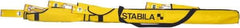 Stabila - Level Soft Case Mount - Yellow, Use with 96" Level - Exact Industrial Supply