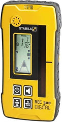 Stabila - Laser Level 2 AA Laser Detector - Use with LAR200, LAR250 - Exact Industrial Supply