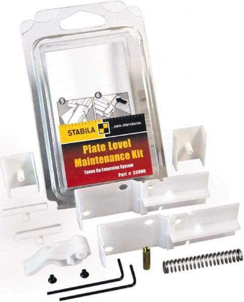 Stabila - Plate Level Maintenance Kit Mount - Black, Use with 35610, 35712, 34610 & 34712 - Exact Industrial Supply