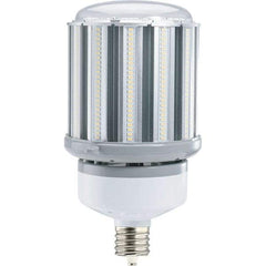 Eiko Global - 100 Watt LED Commercial/Industrial Mogul Lamp - 5,000°K Color Temp, 13,300 Lumens, Shatter Resistant, Ex39, 50,000 hr Avg Life - Exact Industrial Supply