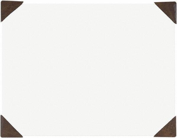 House of Doolittle - 50 Sheet, 22 x 17", Desk Pad - White - Exact Industrial Supply