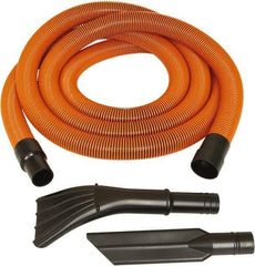 Flexaust - 12' Hose Length, Accessory Kit - Use With All Vacuums with Inlet - Exact Industrial Supply