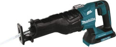 Makita - 18V, 0 to 2,300, 0 to 3,000 SPM, Cordless Reciprocating Saw - Lithium-Ion Batteries Not Included - Exact Industrial Supply