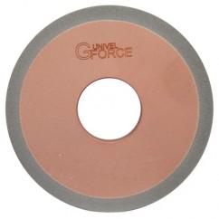 5X1/2X1-1/4" DMD WHL 1V1 GASHING - Exact Industrial Supply