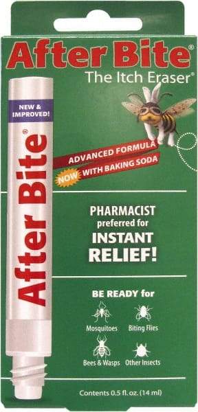 After Bite - Antiseptics, Ointments, & Creams Type: Anti-Itch Relief Form: Liquid - Exact Industrial Supply