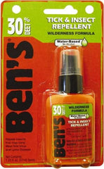 Ben's - 1.25 oz 30% DEET Pump Spray - For Ticks, Mosquitos, Disease Carrying Insects - Exact Industrial Supply
