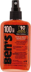 Ben's - 3.4 oz 100% DEET Pump Spray - For Ticks, Mosquitos, Disease Carrying Insects - Exact Industrial Supply