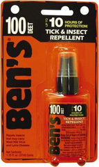 Ben's - 1.25 oz 100% DEET Pump Spray - For Ticks, Mosquitos, Disease Carrying Insects - Exact Industrial Supply