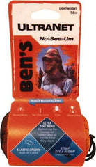 Ben's - Head Net - Targets Mosquitos, Ticks, Small Insects - Exact Industrial Supply