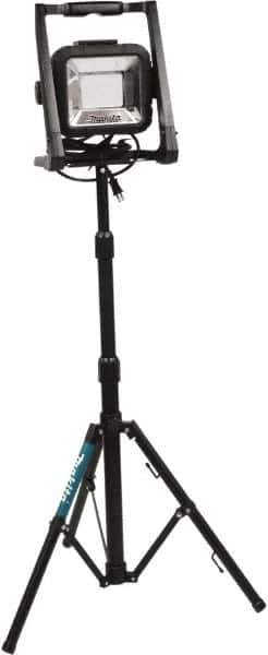 Makita - Portable Work Light Tripod Mount - Use with Portable Utility Lights - Exact Industrial Supply