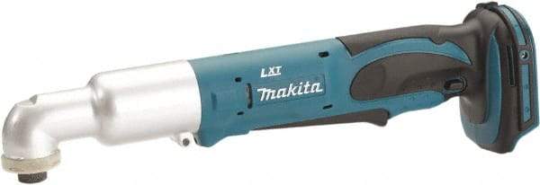 Makita - 18 Volt, 1/4" Drive, 530 In/Lb Torque, Cordless Impact Driver - Inline Handle, 2000 RPM, Lithium-Ion, Bare Tool - Exact Industrial Supply