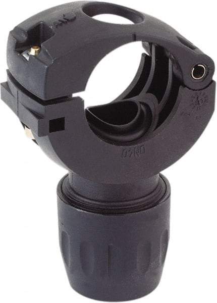 Transair - 7/8" ID, 25mm OD, Reducing Bracket - Plastic, 232 Max psi, 1-7/8" Long - Exact Industrial Supply