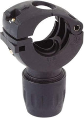 Transair - 7/8" ID, 25mm OD, Reducing Bracket - Plastic, 232 Max psi, 1-7/8" Long - Exact Industrial Supply