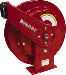 Reelcraft - 75' Spring Retractable Hose Reel - 5,000 psi, Hose Not Included - Exact Industrial Supply