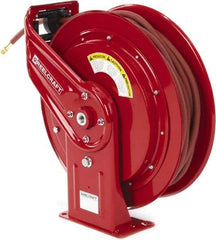 Reelcraft - 100' Spring Retractable Hose Reel - 300 psi, Hose Included - Exact Industrial Supply