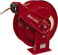 Reelcraft - 70' Spring Retractable Hose Reel - 300 psi, Hose Included - Exact Industrial Supply