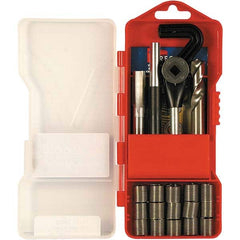 Recoil - Thread Repair Kits Insert Thread Size (Inch): 1/4; 5/16; 3/8; 7/16; 1/2 Includes Drill: IncludesDrill - Exact Industrial Supply