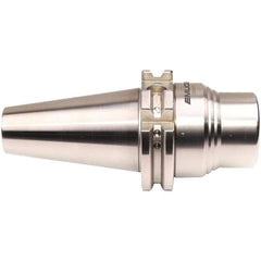 Emuge - ISO40 Taper Shank, 3/4" Hole Diam x 40mm Nose Diam Milling Chuck - 63mm Projection, Through-Spindle Coolant, Balanced to 20,000 RPM - Exact Industrial Supply