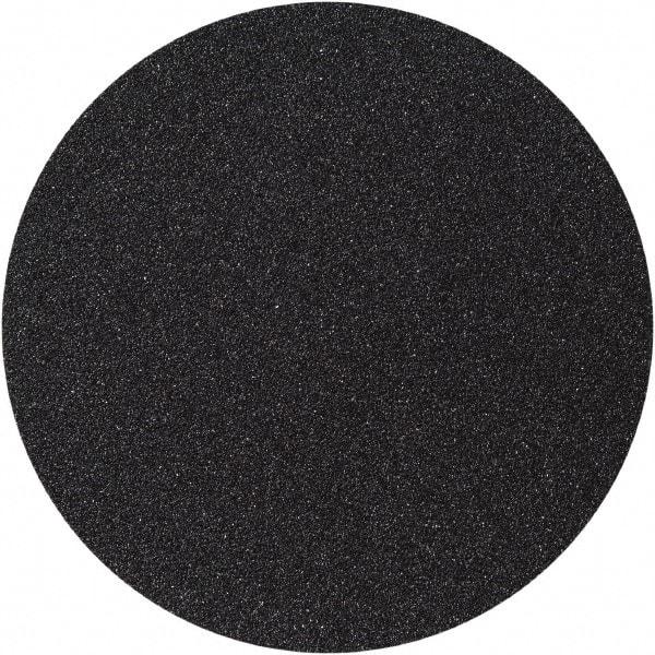 Camel Grinding Wheels - 12" Silicon Carbide Plain Back Disc - 180 Grit, Black - Exact Industrial Supply