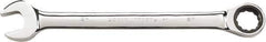 GearWrench - 1-3/8" 12 Point Combination Wrench - Chrome Vanadium Steel, Full Polish Finish - Exact Industrial Supply