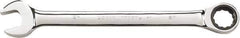 GearWrench - 2" 12 Point Combination Wrench - Chrome Vanadium Steel, Full Polish Finish - Exact Industrial Supply