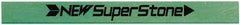 Value Collection - Flat Ceramic Finishing Stick - 40mm Long x 1mm Wide x 6mm Thick, 120 Grit - Exact Industrial Supply