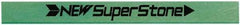 Value Collection - Flat Ceramic Finishing Stick - 40mm Long x 1mm Wide x 4mm Thick, 120 Grit - Exact Industrial Supply