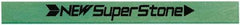 Value Collection - Flat Ceramic Finishing Stick - 40mm Long x 0.8mm Wide x 6mm Thick, 120 Grit - Exact Industrial Supply