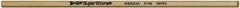 Value Collection - Round Ceramic Finishing Stick - 100mm Long x 3mm Wide x 3mm Thick, 180 Grit - Exact Industrial Supply